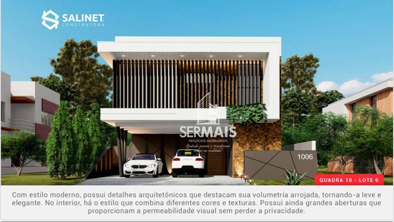 Casa de Condomínio à venda com 4 quartos, 311m² - Foto 1