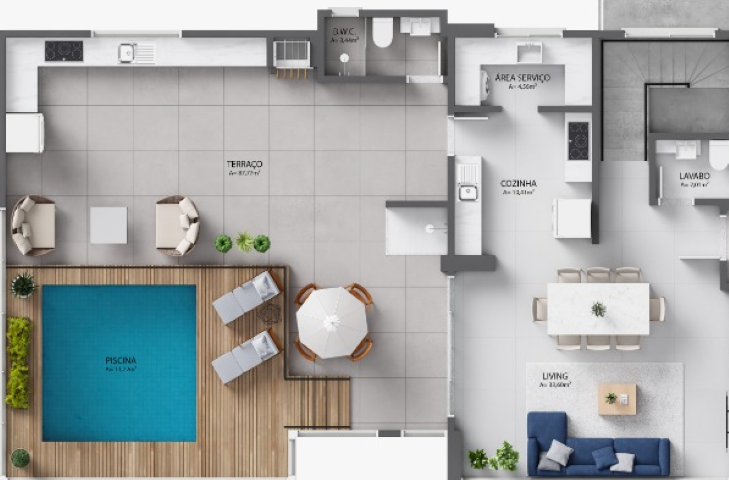 Apartamento à venda com 4 quartos, 157m² - Foto 19