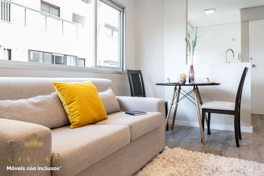 Apartamento à venda com 1 quarto, 37m² - Foto 5