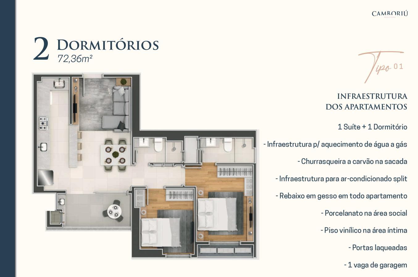 Apartamento à venda com 2 quartos, 96m² - Foto 26