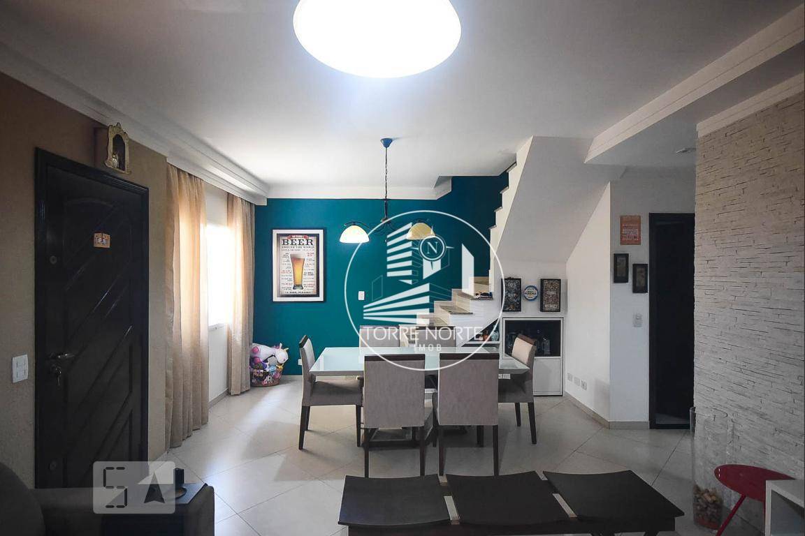 Sobrado à venda com 3 quartos, 136m² - Foto 1