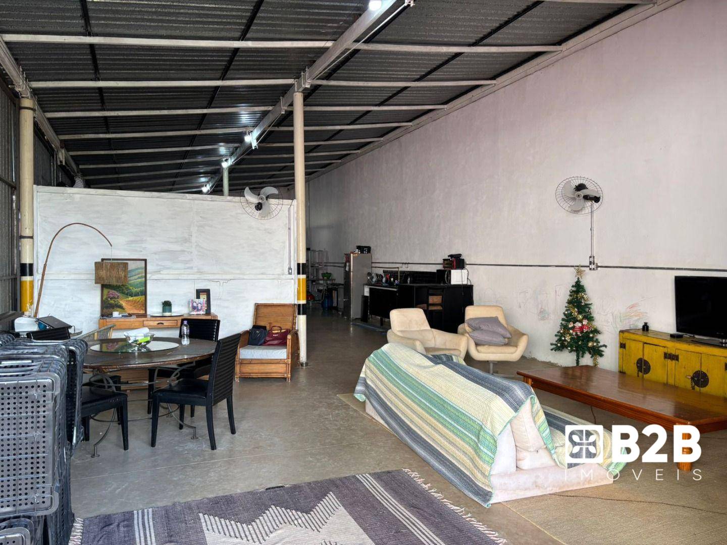 Depósito-Galpão, 153 m² - Foto 4