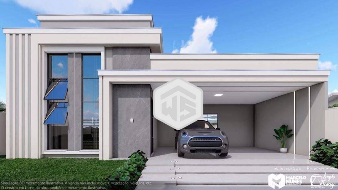 Casa de Condomínio, 3 quartos - Foto 1