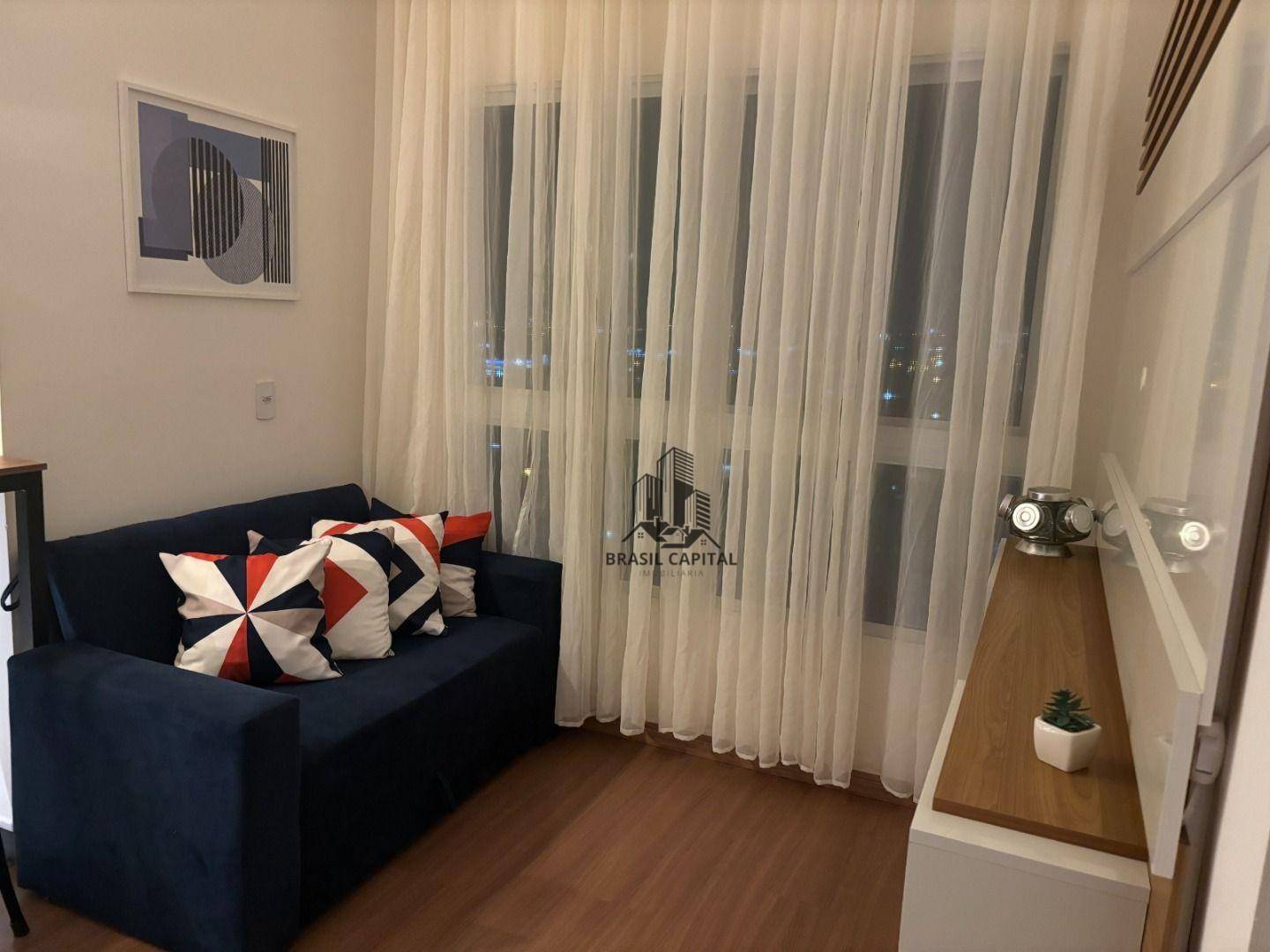 Apartamento à venda com 1 quarto, 25m² - Foto 8