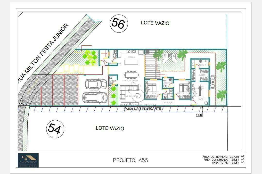 Casa de Condomínio à venda com 3 quartos, 155m² - Foto 11