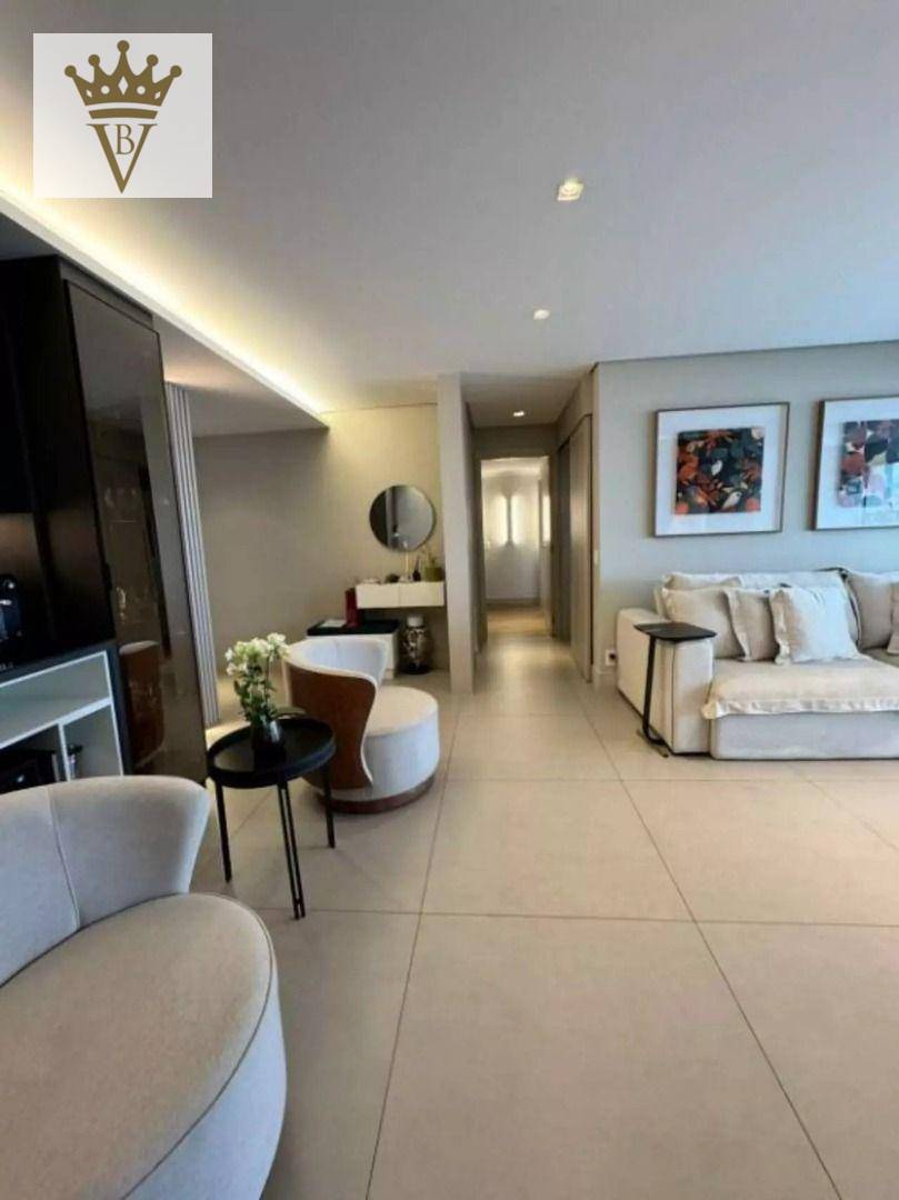 Apartamento à venda com 3 quartos, 147m² - Foto 4