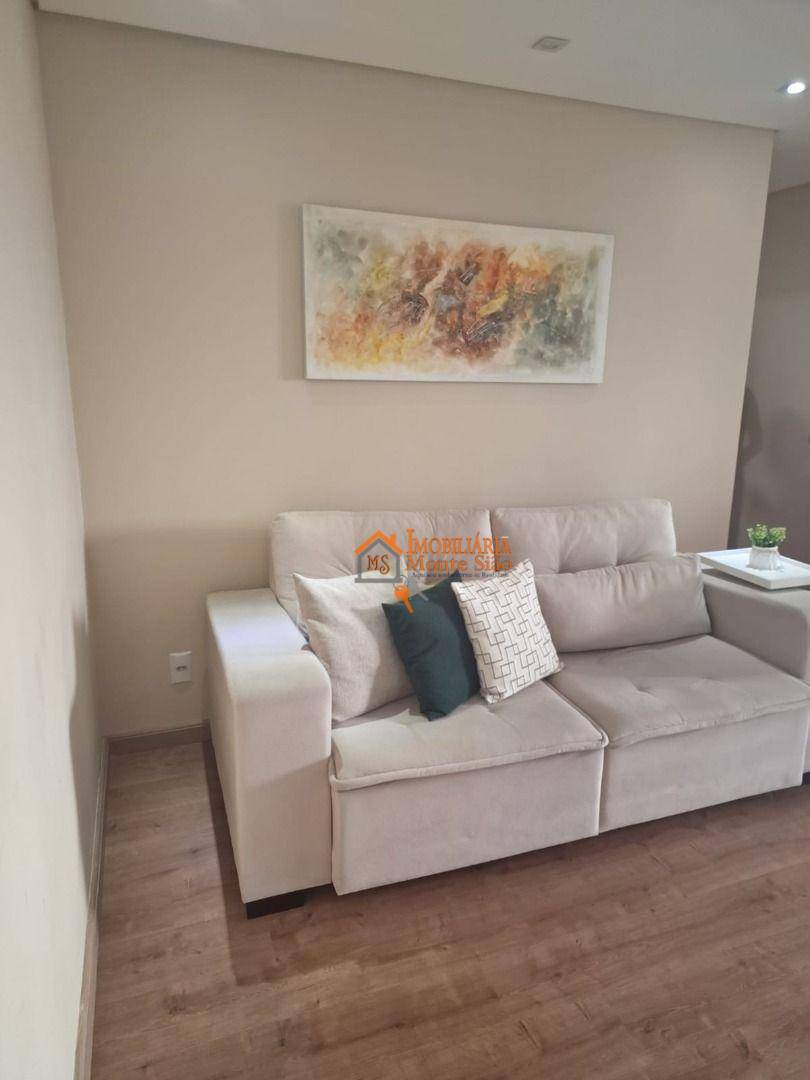 Apartamento à venda com 2 quartos, 62m² - Foto 3