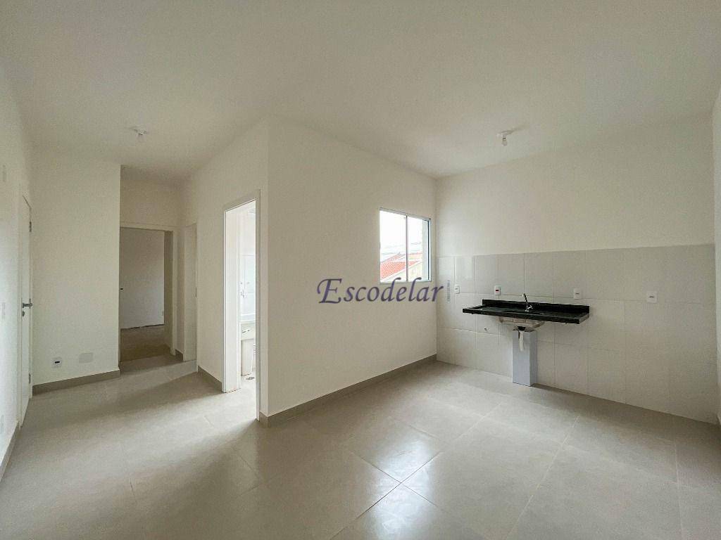 Apartamento à venda com 1 quarto, 38m² - Foto 1