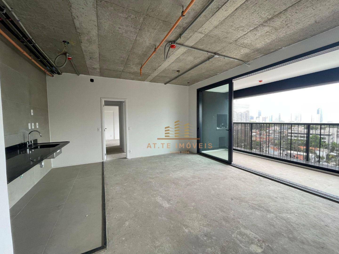 Apartamento à venda com 2 quartos, 78m² - Foto 3