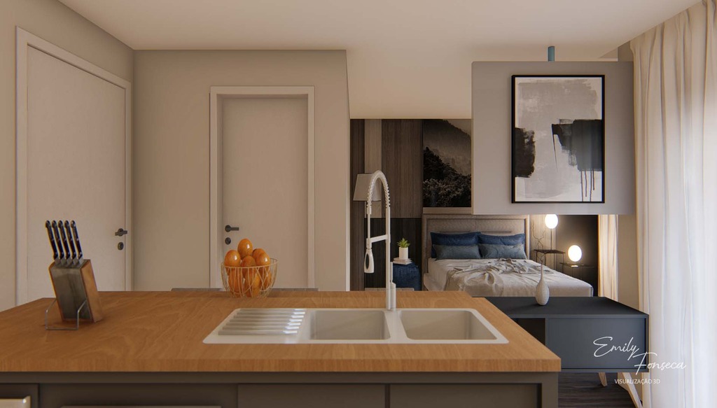 Apartamento à venda com 1 quarto, 2995m² - Foto 7