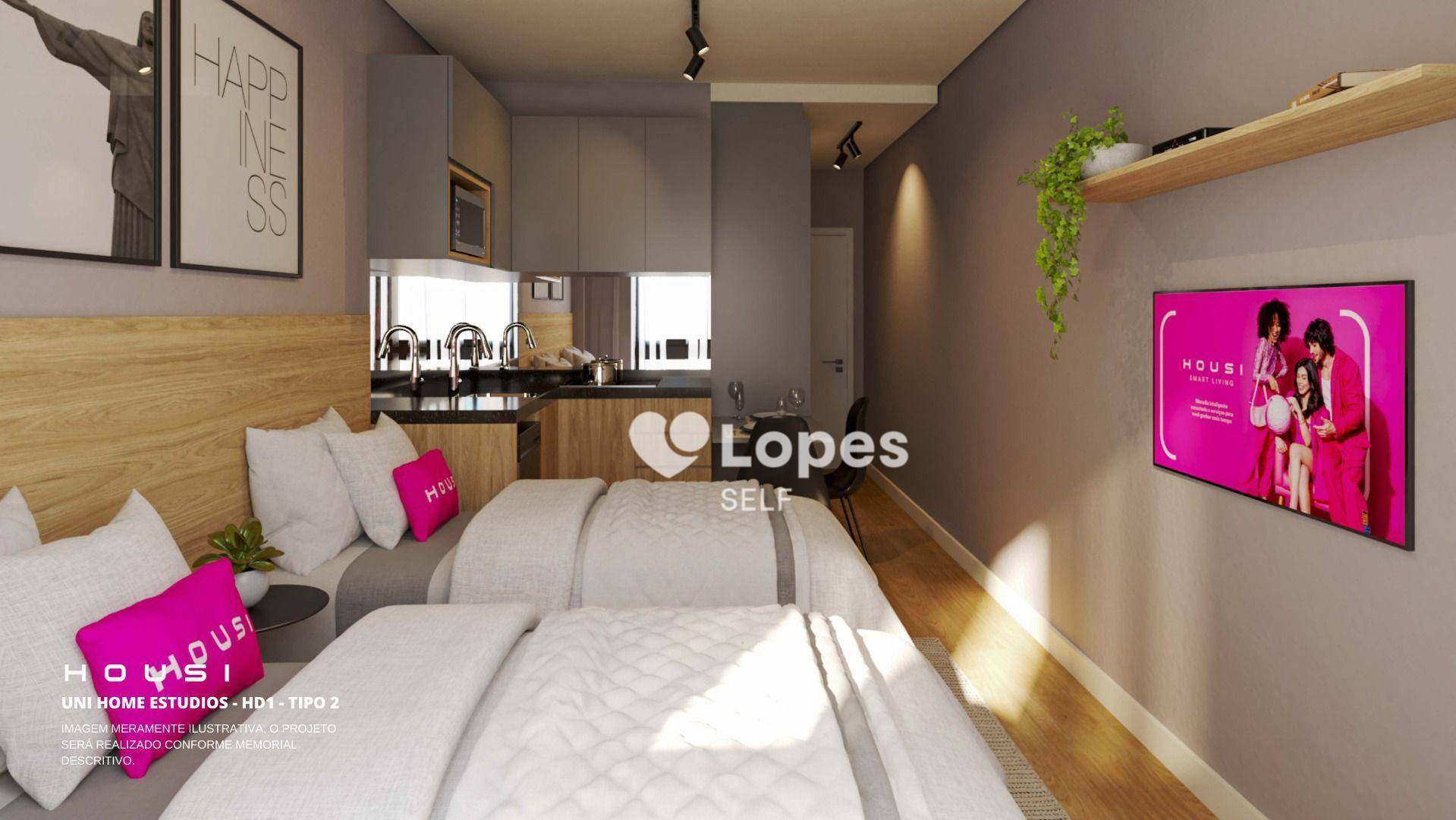 Kitnet e Studio à venda com 1 quarto, 26m² - Foto 13
