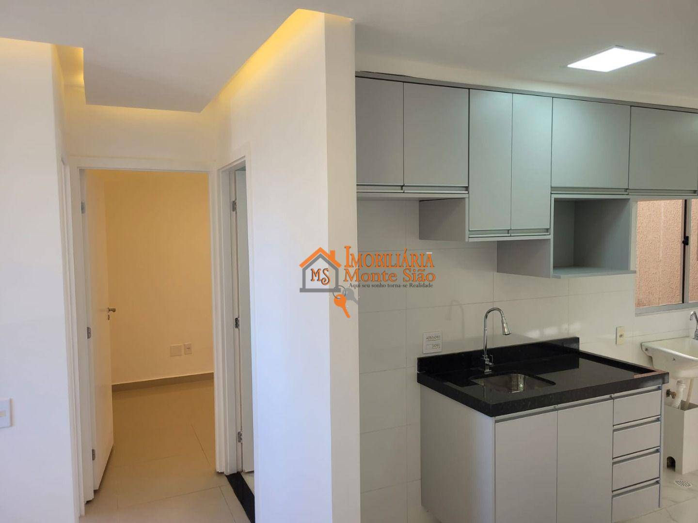 Apartamento à venda com 2 quartos, 40m² - Foto 4