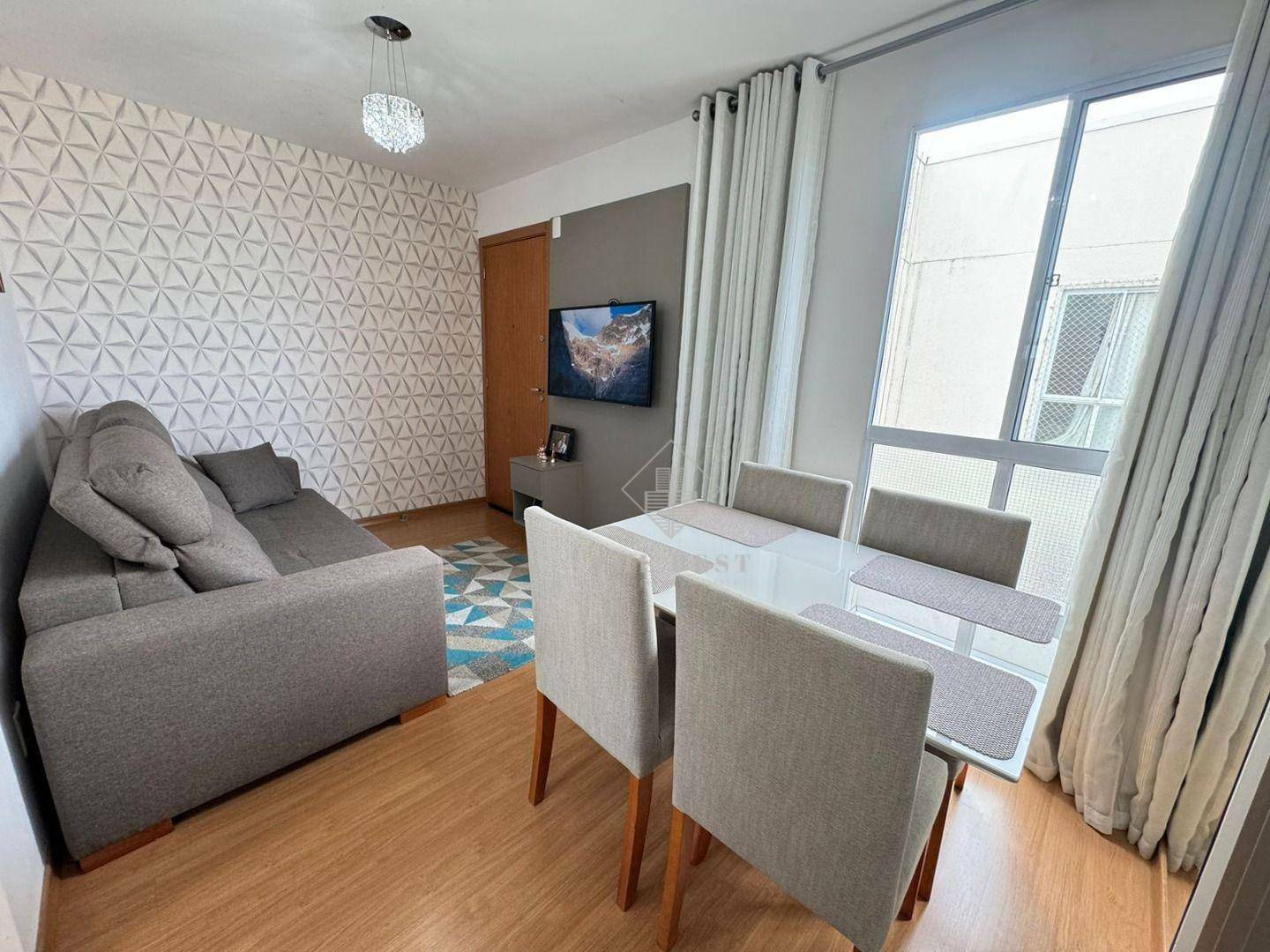 Apartamento à venda com 2 quartos, 47m² - Foto 5