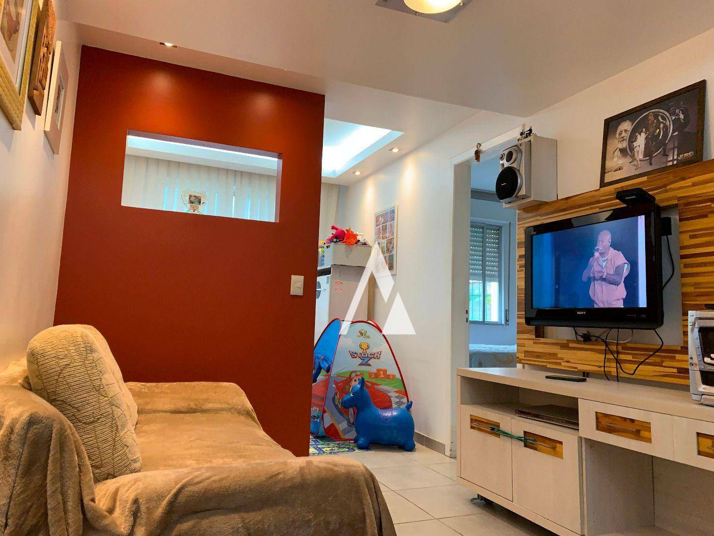 Apartamento à venda com 1 quarto, 43m² - Foto 9