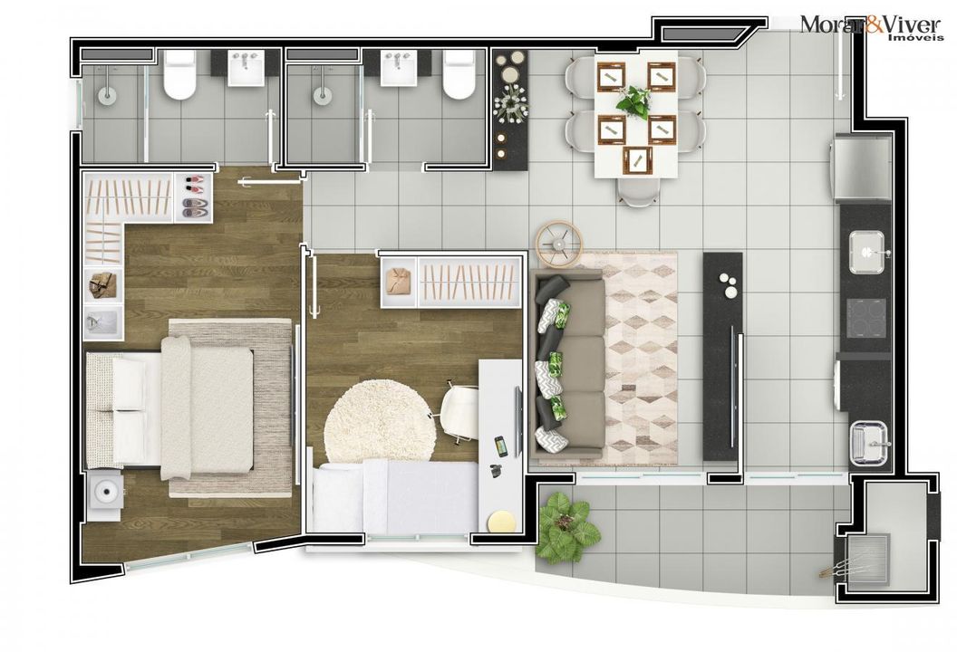 Apartamento à venda com 4 quartos, 120m² - Foto 13