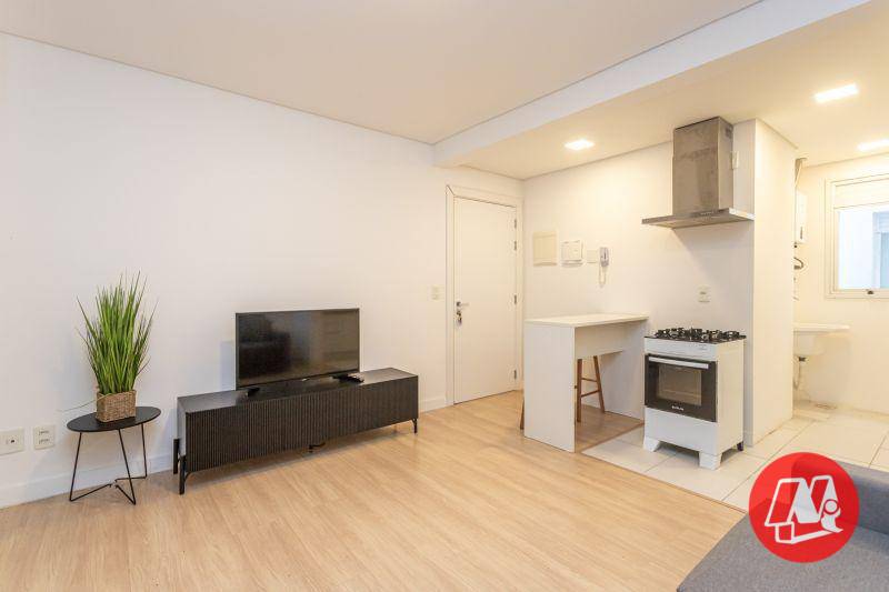 Kitnet e Studio para alugar com 1 quarto, 37m² - Foto 1