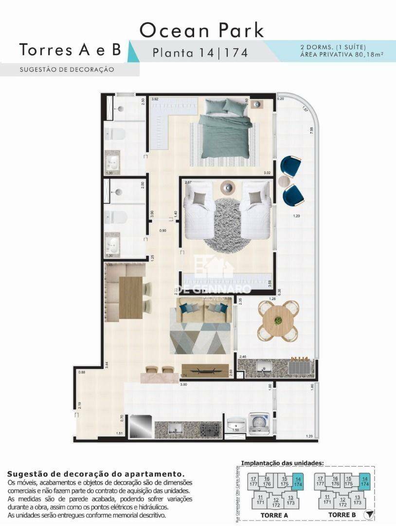 Apartamento à venda com 2 quartos, 82m² - Foto 17