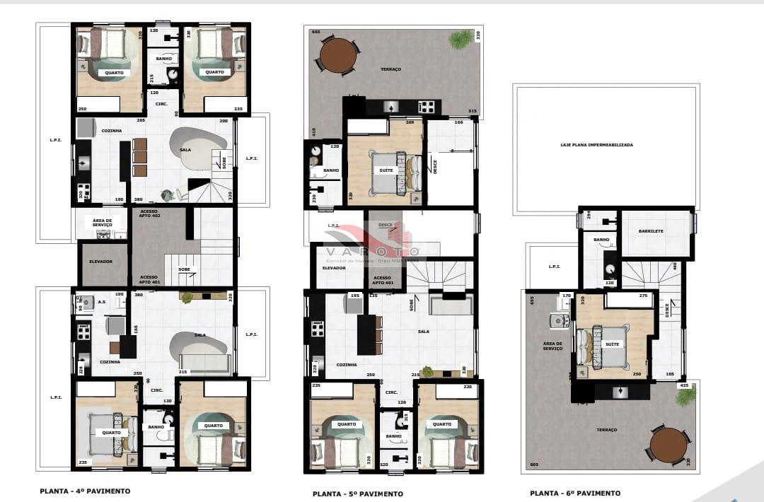 Cobertura à venda com 3 quartos, 21m² - Foto 9