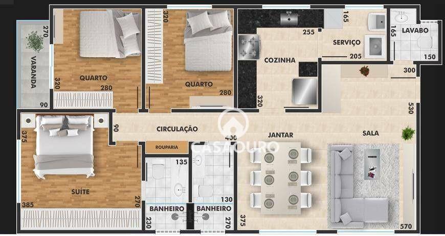 Cobertura à venda com 3 quartos, 190m² - Foto 33