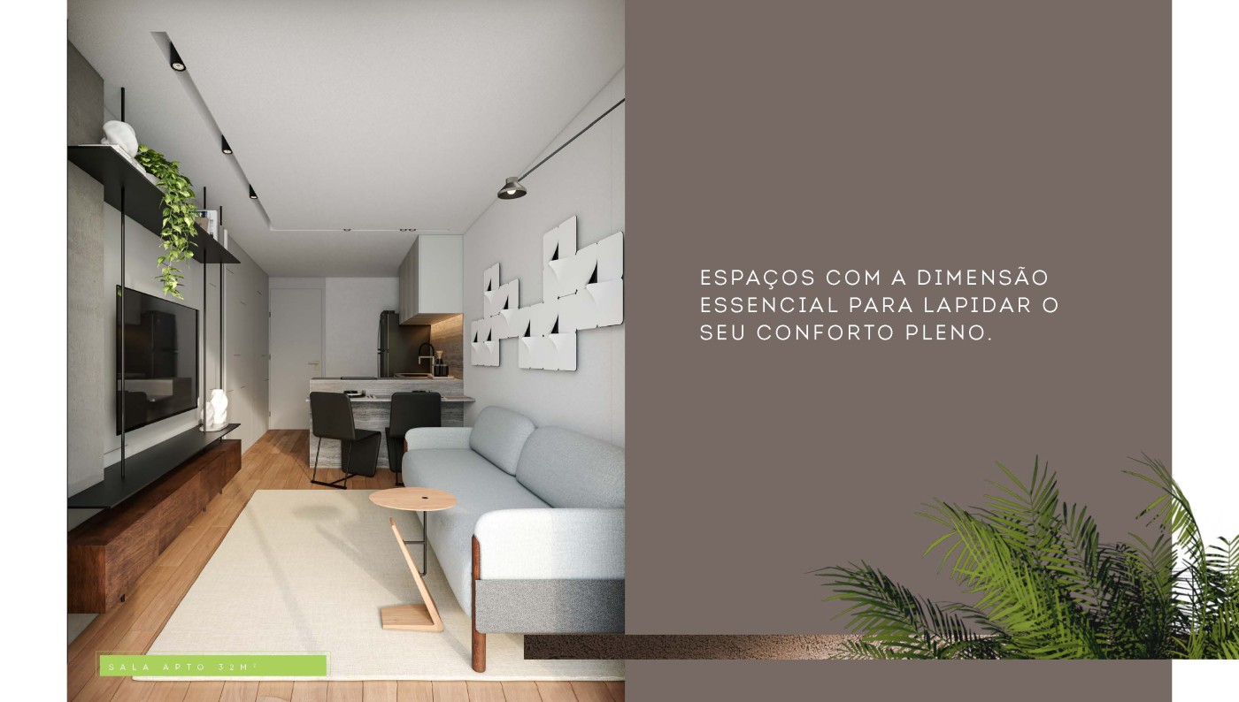 Apartamento à venda com 1 quarto, 32m² - Foto 22