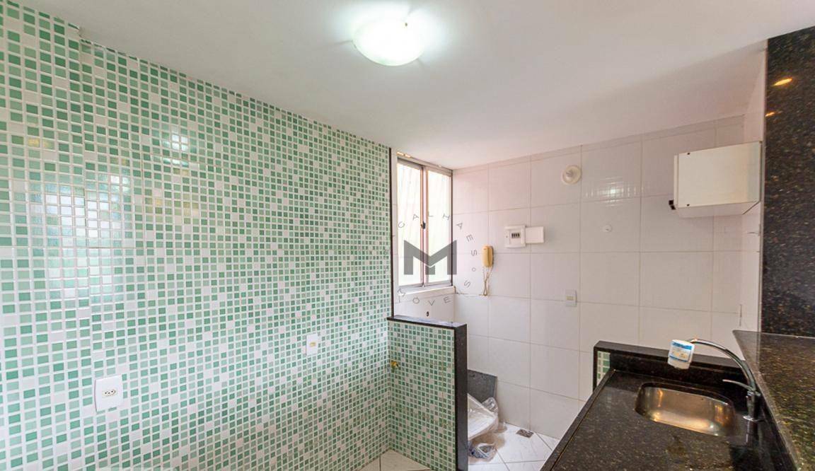 Apartamento à venda com 2 quartos, 56m² - Foto 3