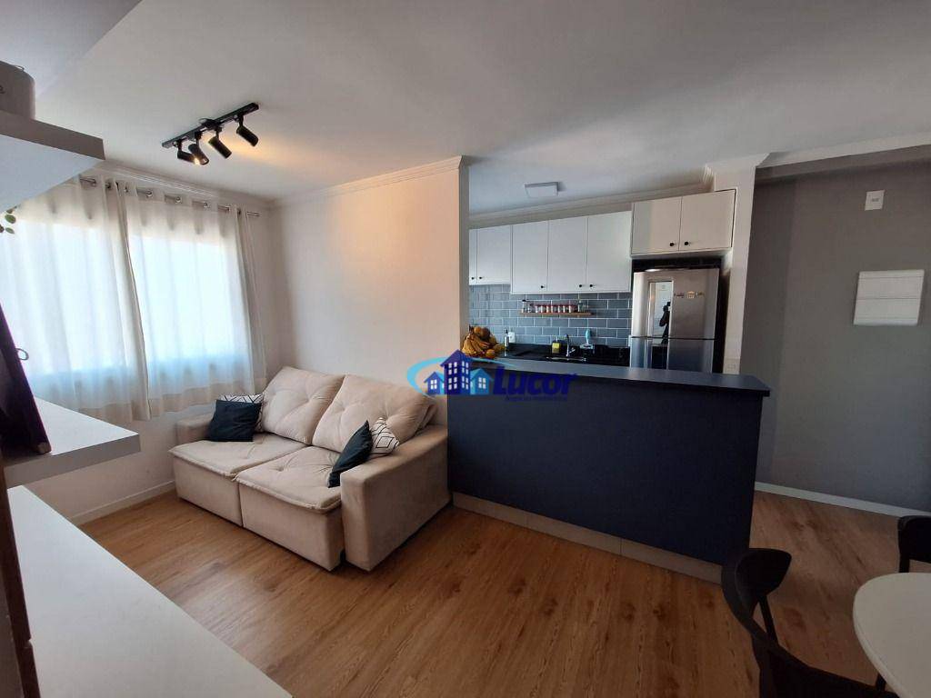 Apartamento à venda com 2 quartos, 48m² - Foto 3