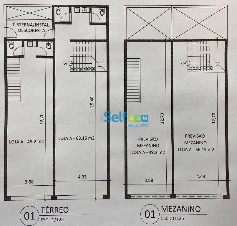 Loja-Salão para alugar, 124m² - Foto 5