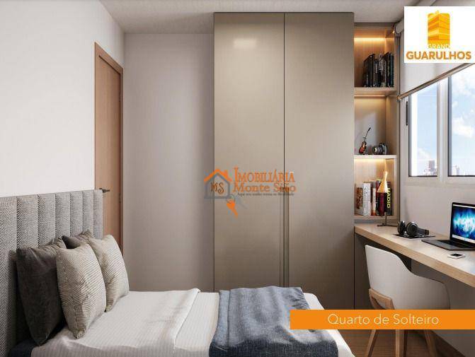 Apartamento à venda com 2 quartos, 37m² - Foto 2