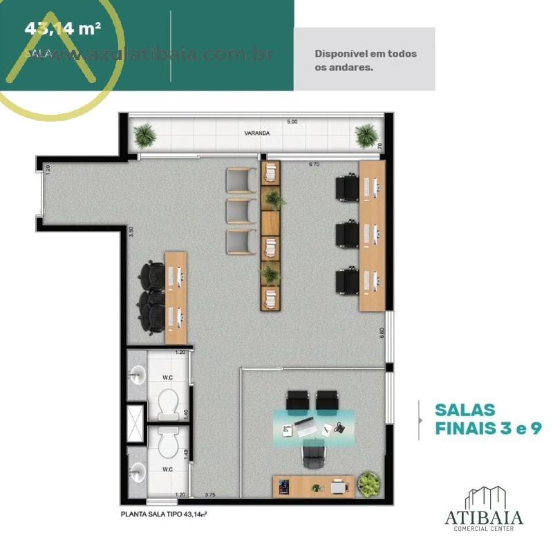 Conjunto Comercial-Sala à venda, 42m² - Foto 15