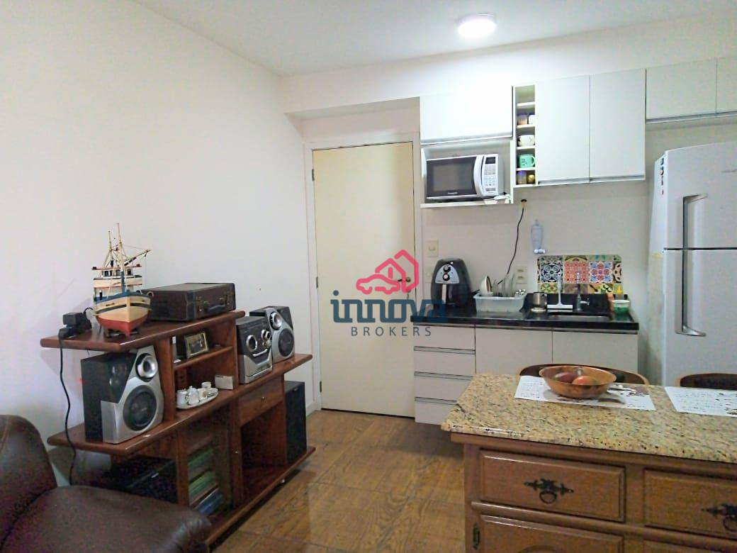 Kitnet e Studio à venda com 1 quarto, 38m² - Foto 3