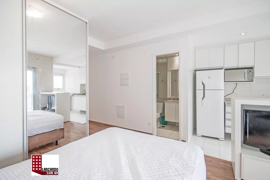 Apartamento à venda com 1 quarto, 35m² - Foto 11