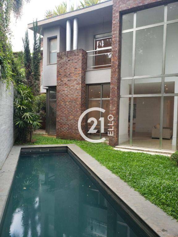 Casa à venda e aluguel com 4 quartos, 460m² - Foto 1