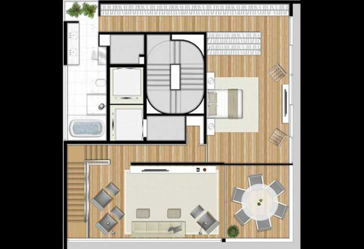 Apartamento à venda com 1 quarto, 144m² - Foto 4