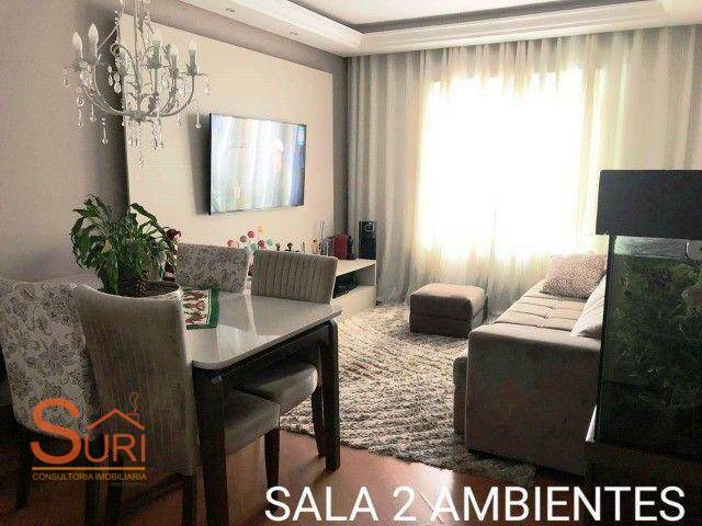 Apartamento à venda com 3 quartos, 82m² - Foto 1