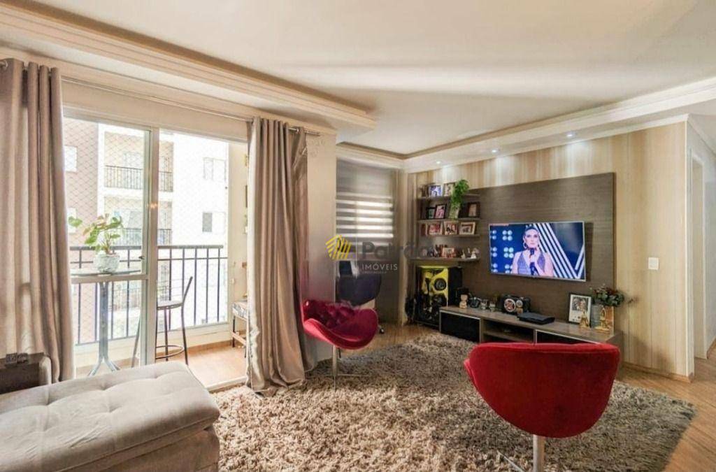 Apartamento à venda com 3 quartos, 87m² - Foto 2