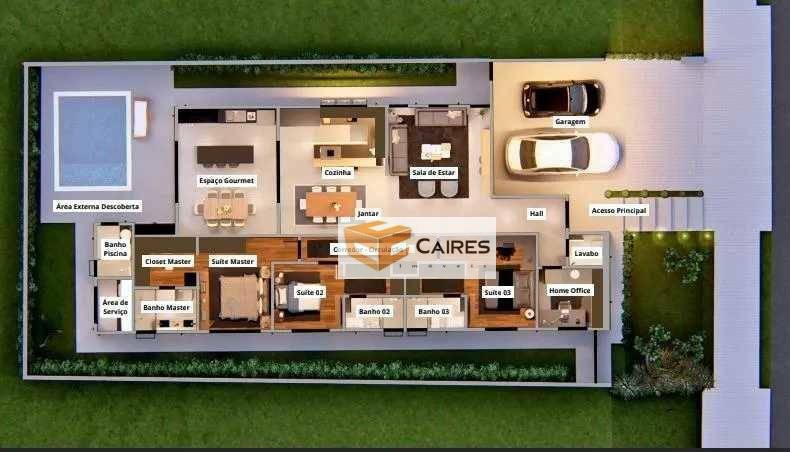 Casa de Condomínio à venda com 3 quartos, 233m² - Foto 5