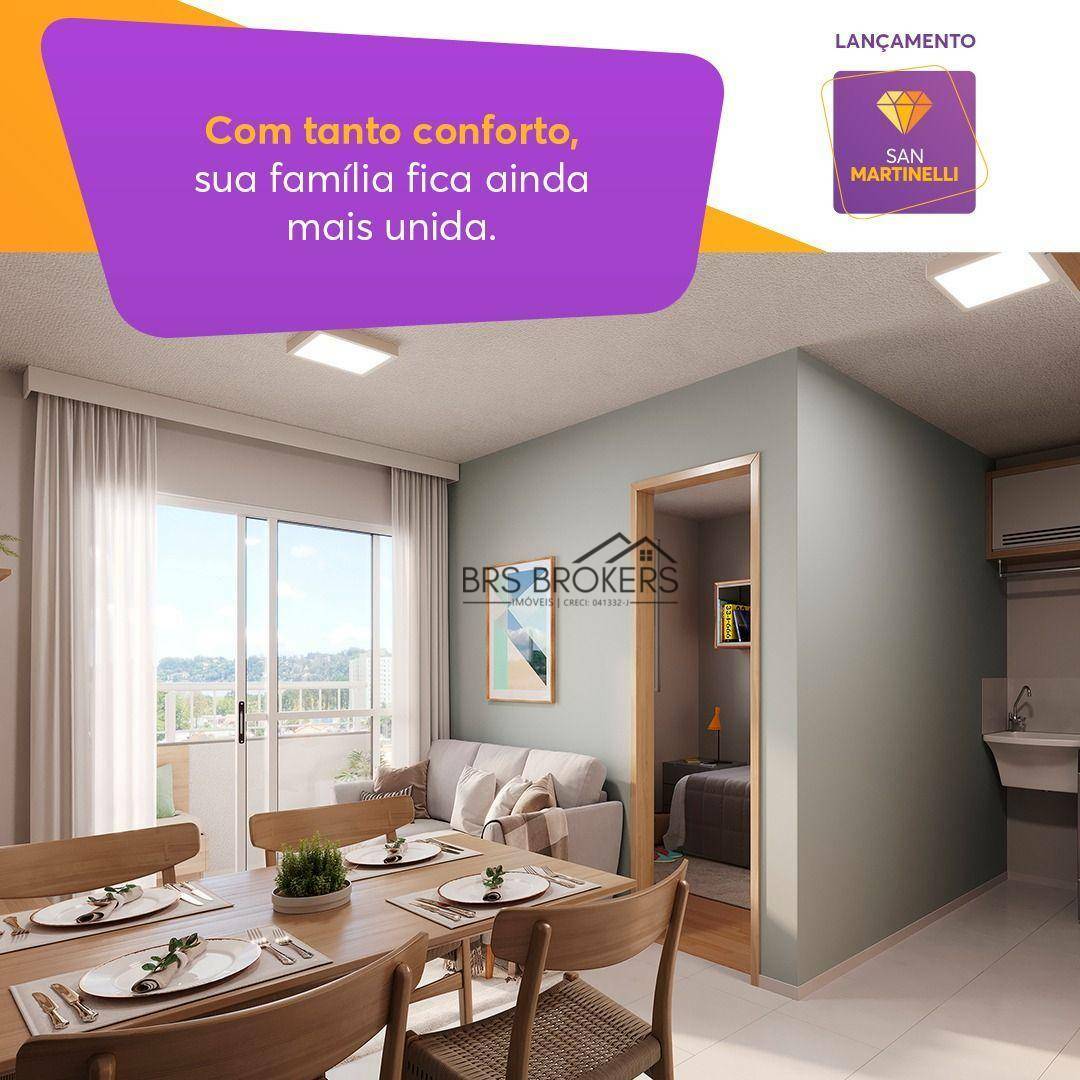 Apartamento à venda com 2 quartos, 35m² - Foto 2