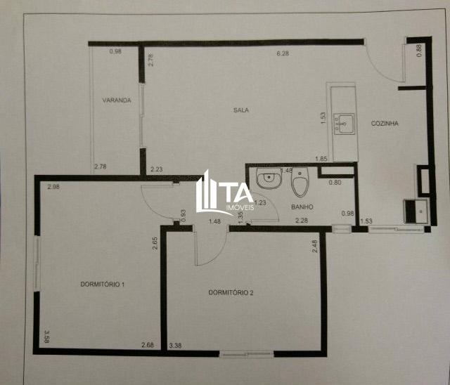 Apartamento à venda com 2 quartos, 51m² - Foto 19