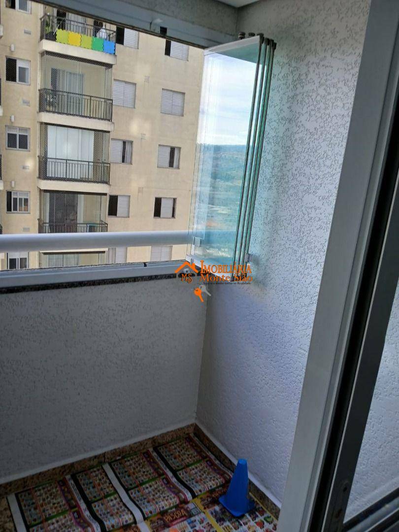 Apartamento à venda com 3 quartos, 60m² - Foto 3