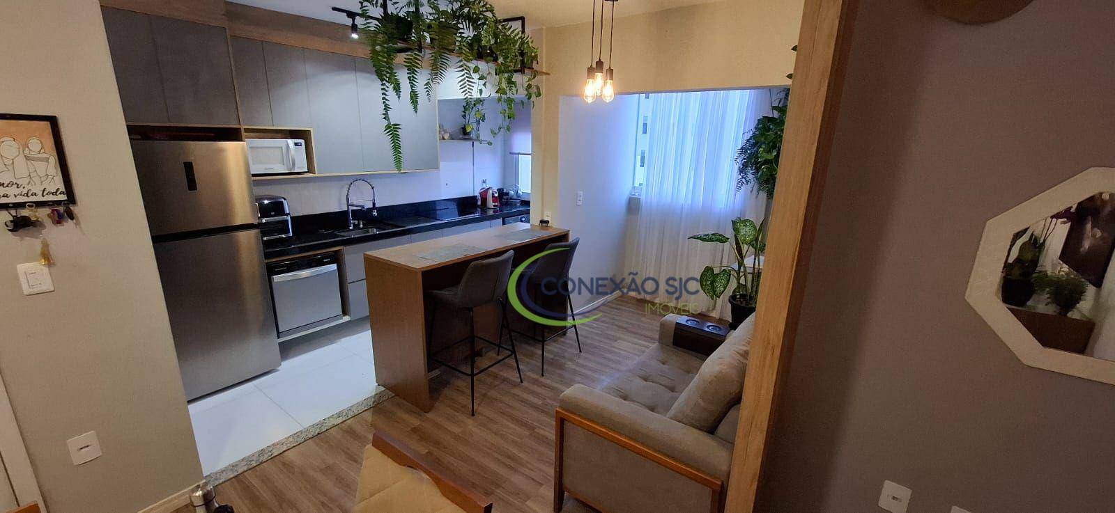 Apartamento à venda com 2 quartos, 53m² - Foto 1