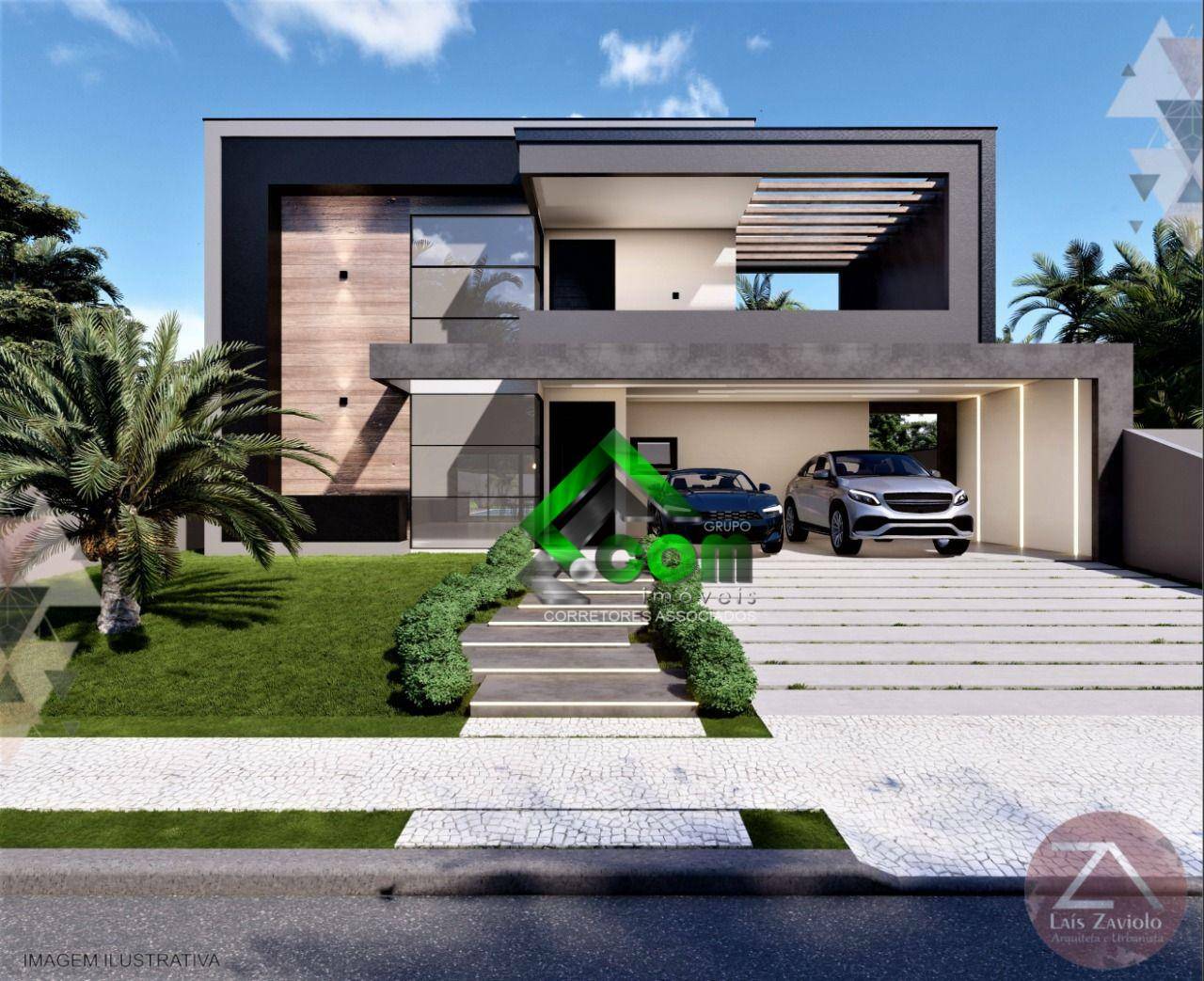 Casa de Condomínio à venda com 4 quartos, 305m² - Foto 10