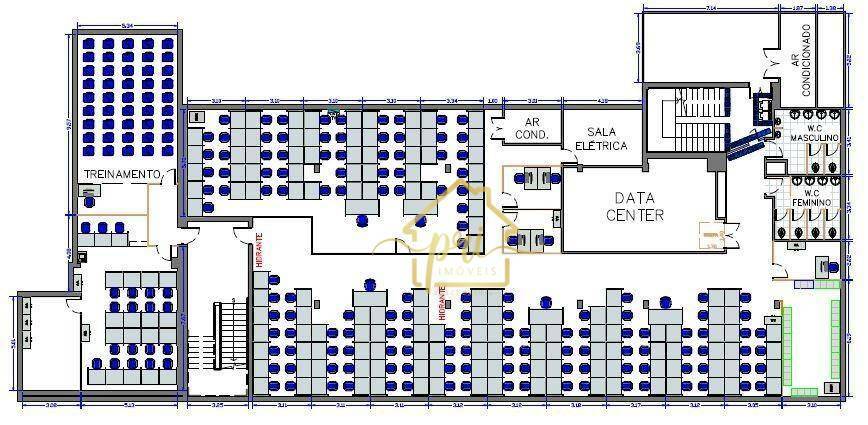 Prédio Inteiro à venda e aluguel, 2737m² - Foto 13