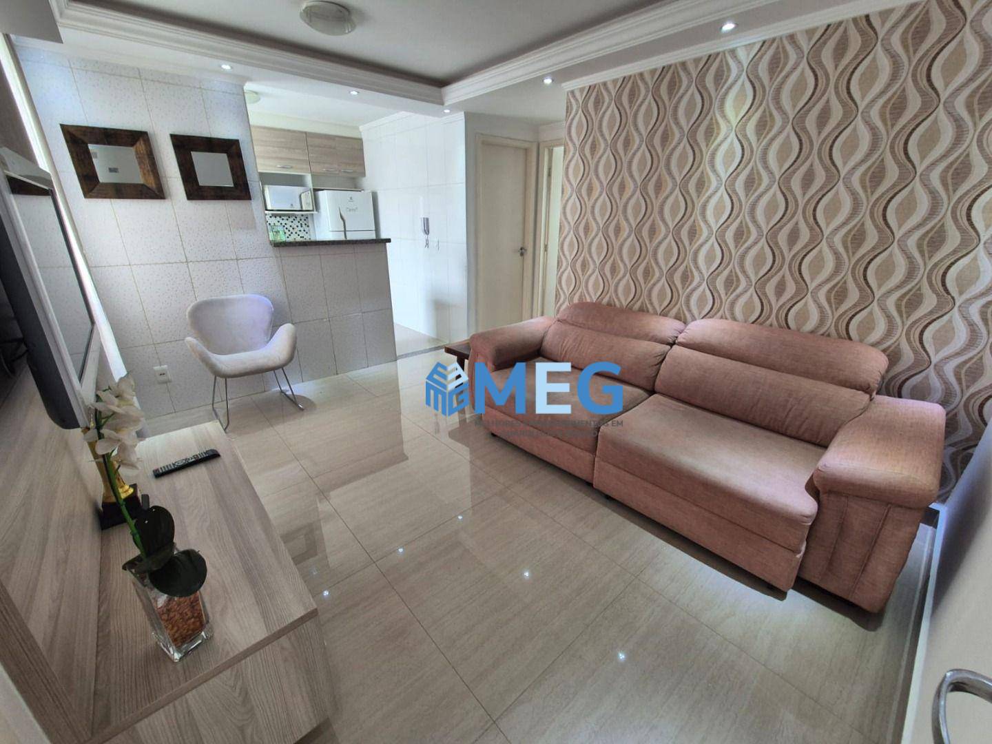 Apartamento, 2 quartos, 45 m² - Foto 2