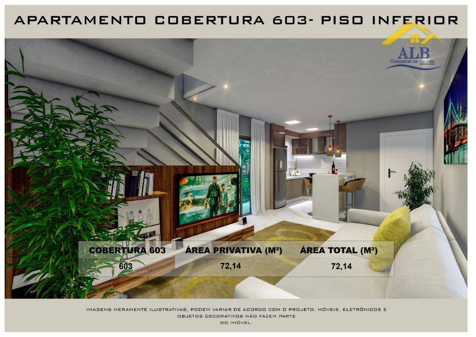 Apartamento à venda com 2 quartos, 75m² - Foto 11