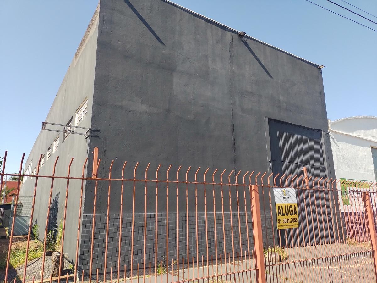 Depósito-Galpão-Armazém para alugar, 450m² - Foto 1