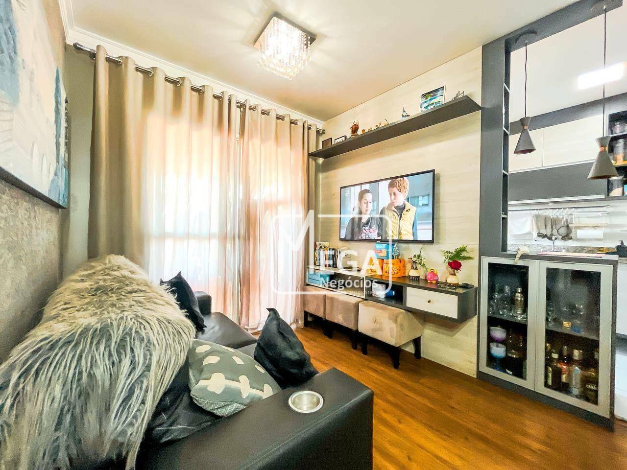 Apartamento para alugar com 2 quartos, 60m² - Foto 1