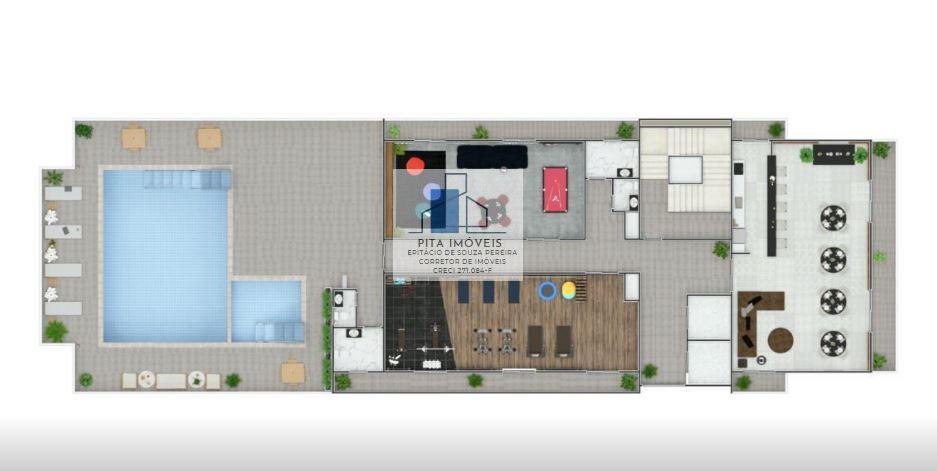 Apartamento à venda com 2 quartos, 88m² - Foto 16