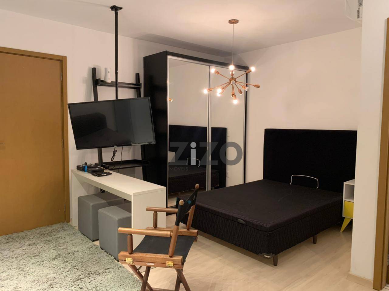 Apartamento para alugar com 1 quarto, 40m² - Foto 5