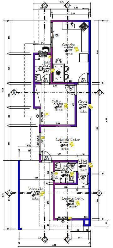 Casa à venda com 2 quartos, 82m² - Foto 3