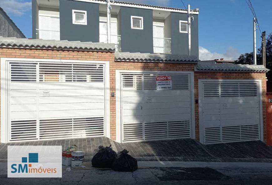 Sobrado à venda com 3 quartos, 110m² - Foto 1